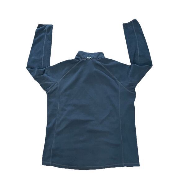 Kathmandu Full Zip Fleece Jacket Dark Gray Men's Size Large Lightweight Polartec - Picture 2 of 11